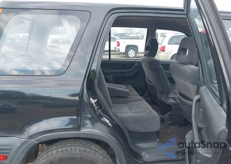 2000 Honda Cr-V Lx z USA, uszkodzony, nr VIN JHLRD2848YS002659